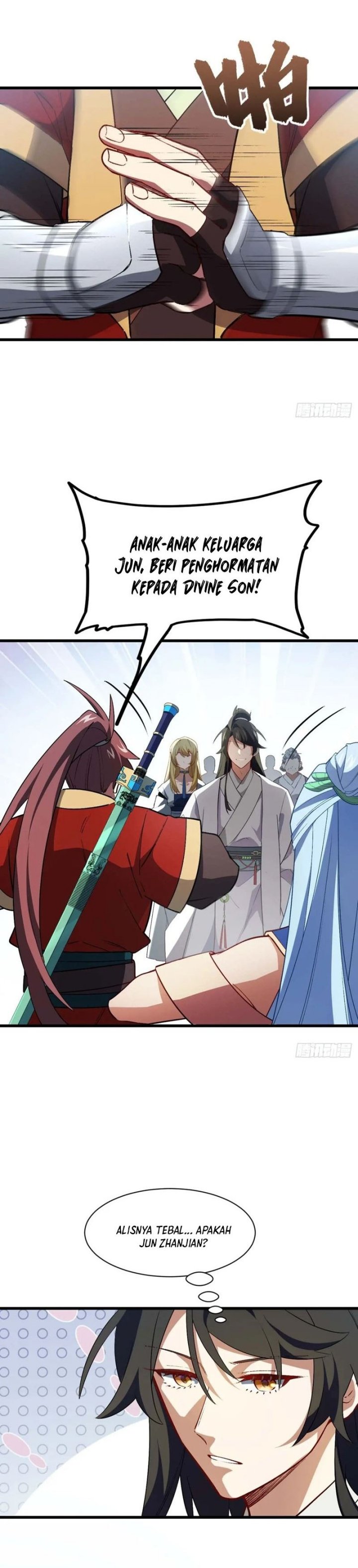 Scoring the Sacred Body of the Ancients from the Get-go Chapter 33 Gambar 19