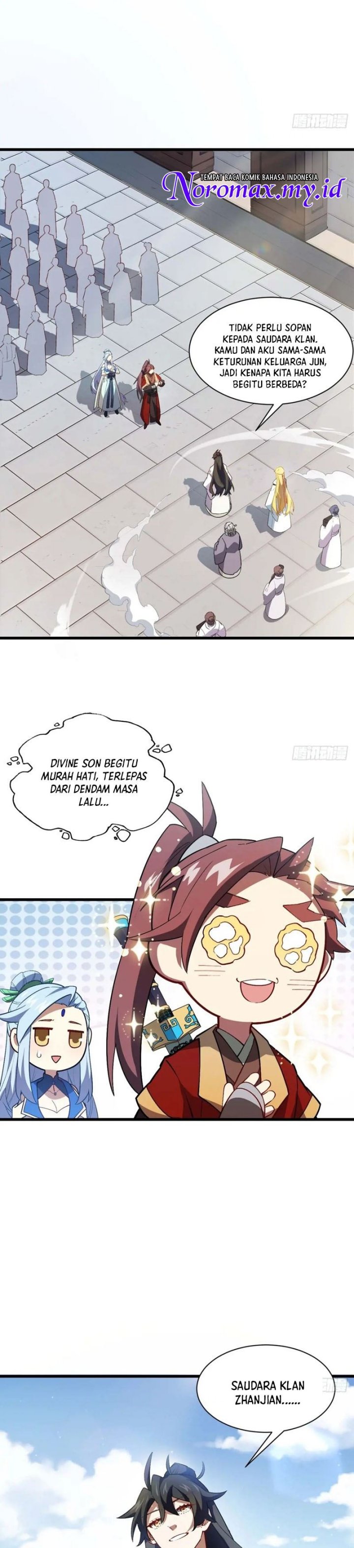 Scoring the Sacred Body of the Ancients from the Get-go Chapter 33 Gambar 20