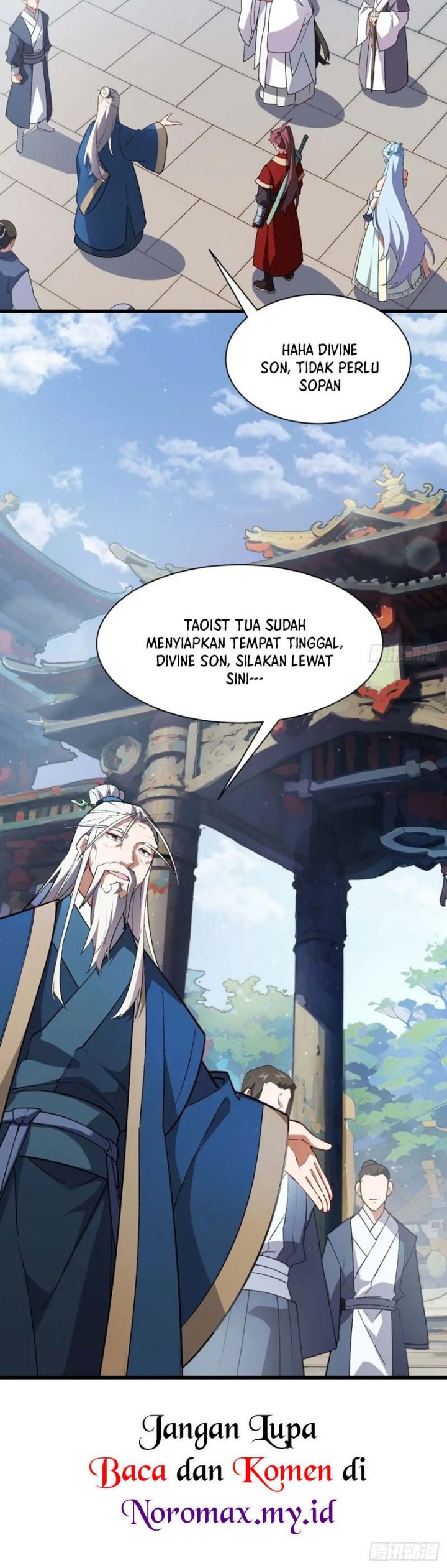 Scoring the Sacred Body of the Ancients from the Get-go Chapter 33 Gambar 23