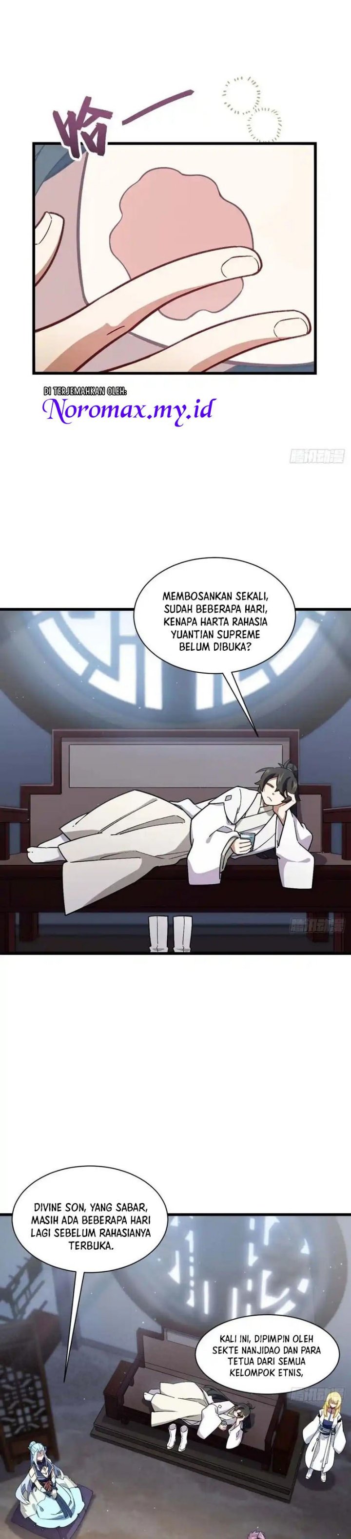 Scoring the Sacred Body of the Ancients from the Get-go Chapter 35 Gambar 2