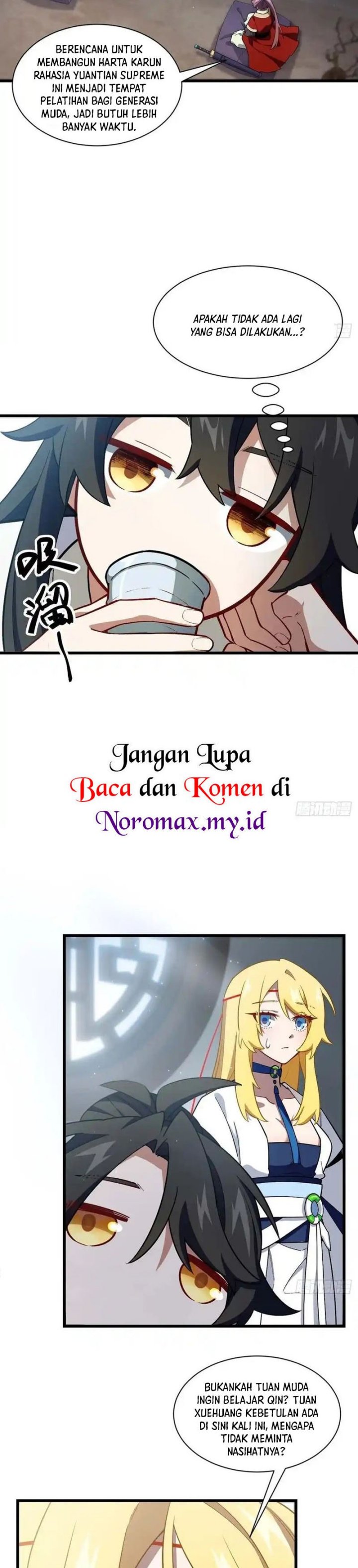Scoring the Sacred Body of the Ancients from the Get-go Chapter 35 Gambar 3