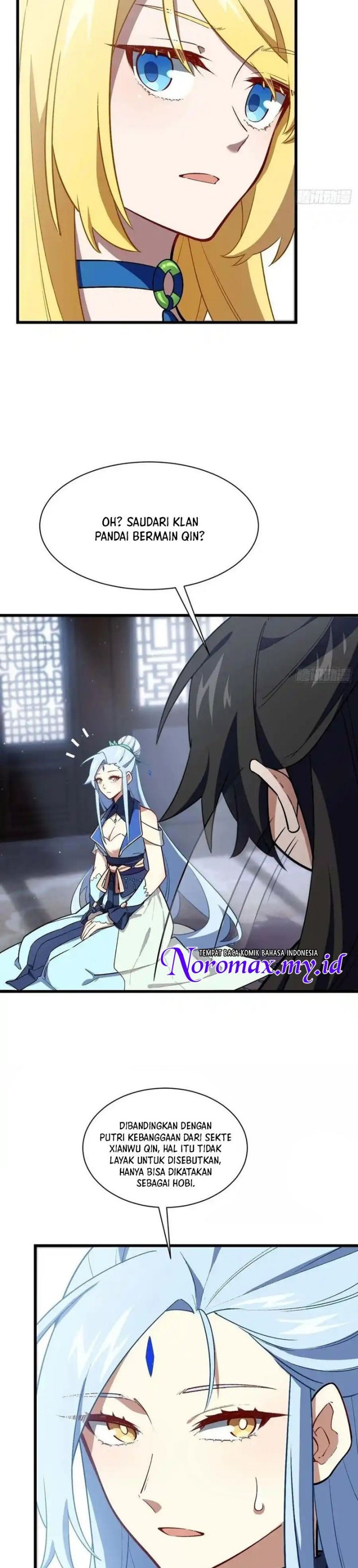 Scoring the Sacred Body of the Ancients from the Get-go Chapter 35 Gambar 4