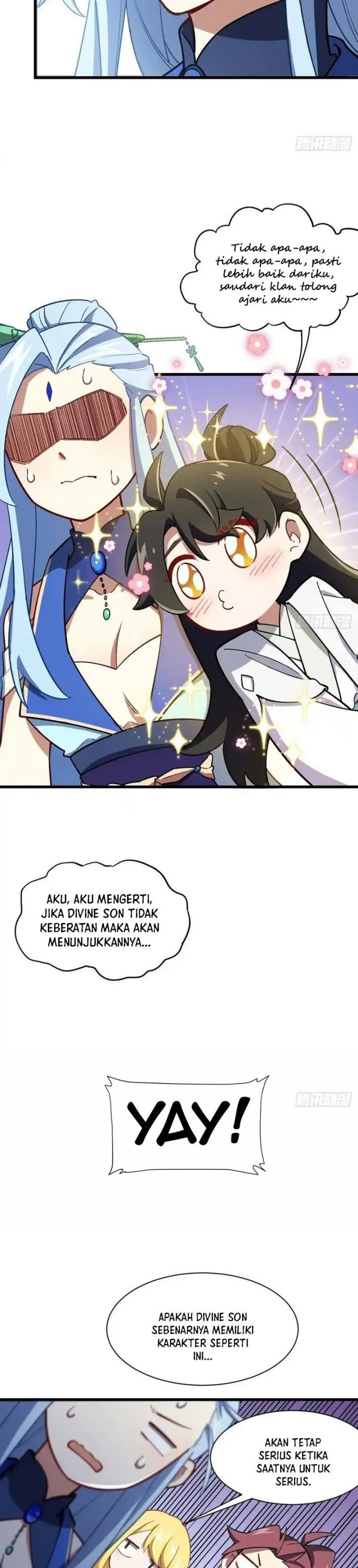 Scoring the Sacred Body of the Ancients from the Get-go Chapter 35 Gambar 5
