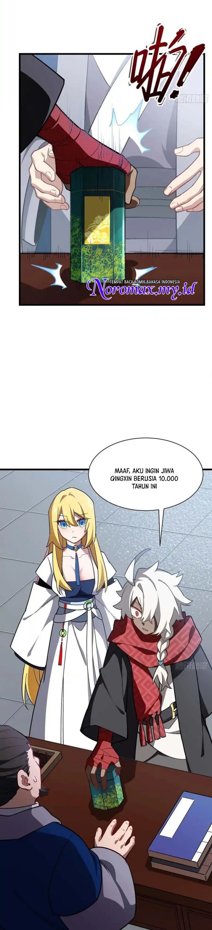 Scoring the Sacred Body of the Ancients from the Get-go Chapter 35 Gambar 9