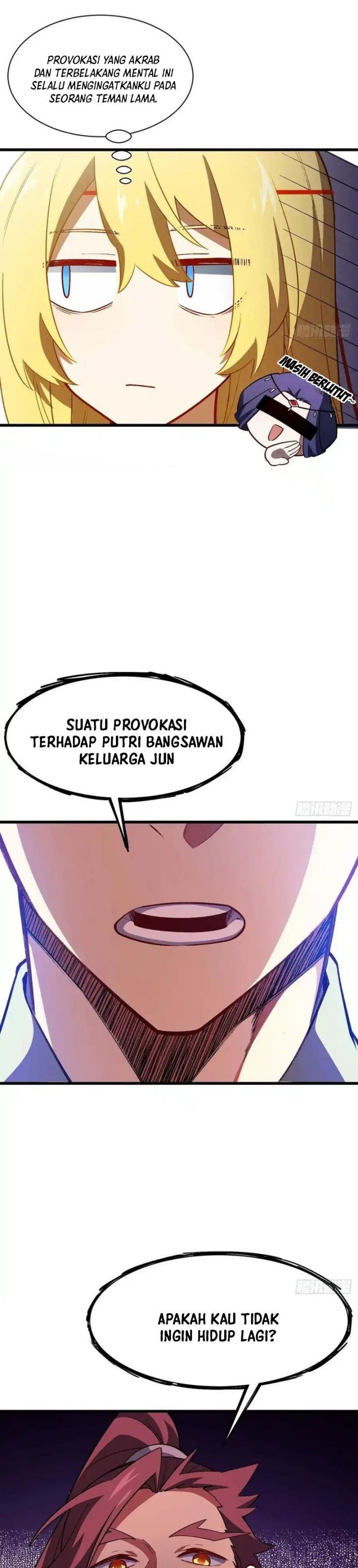 Scoring the Sacred Body of the Ancients from the Get-go Chapter 35 Gambar 13