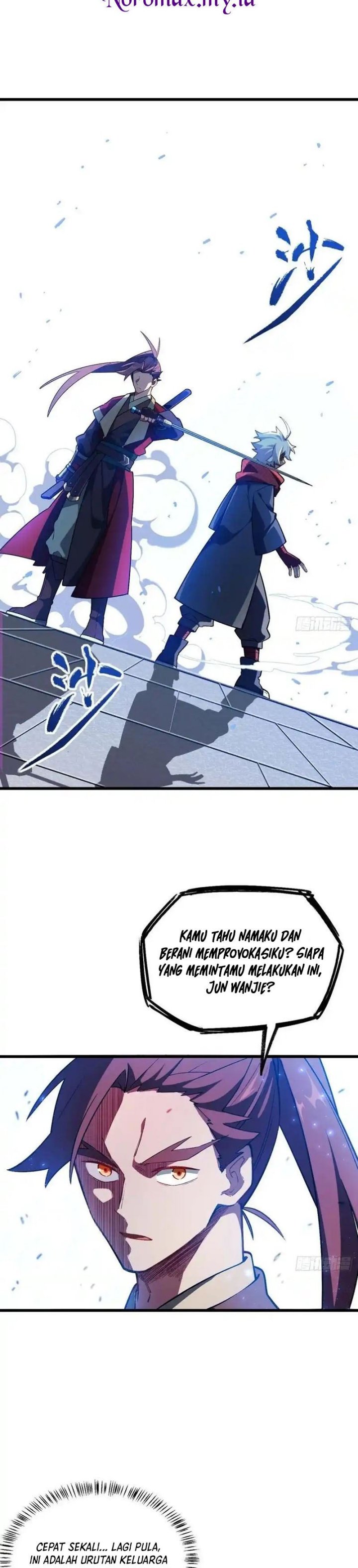 Scoring the Sacred Body of the Ancients from the Get-go Chapter 35 Gambar 18