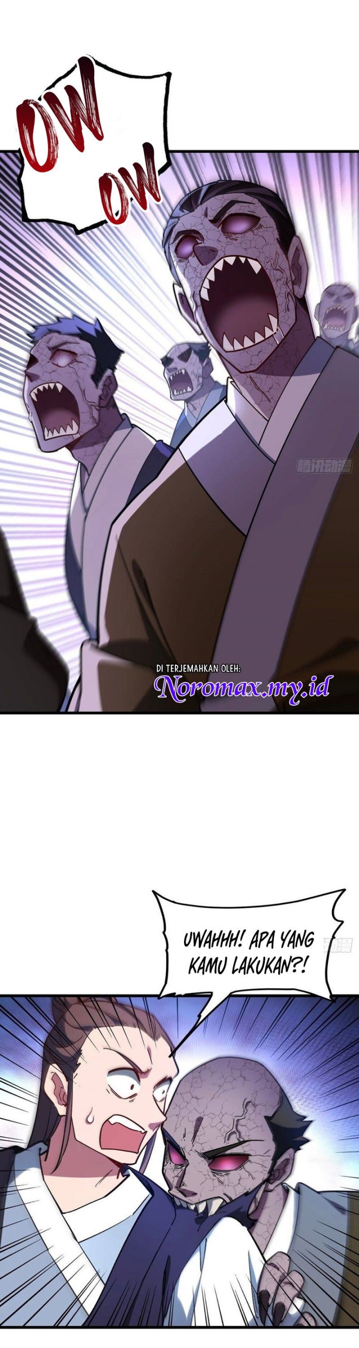 Scoring the Sacred Body of the Ancients from the Get-go Chapter 46 Gambar 2