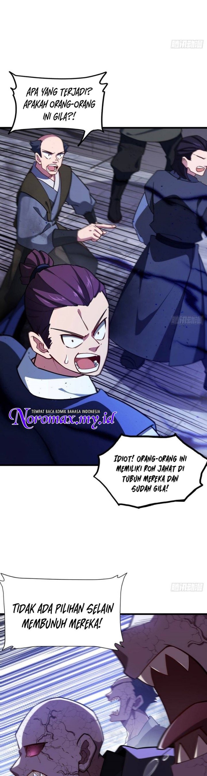 Scoring the Sacred Body of the Ancients from the Get-go Chapter 46 Gambar 3
