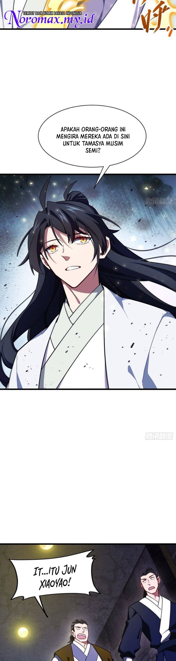 Scoring the Sacred Body of the Ancients from the Get-go Chapter 46 Gambar 6