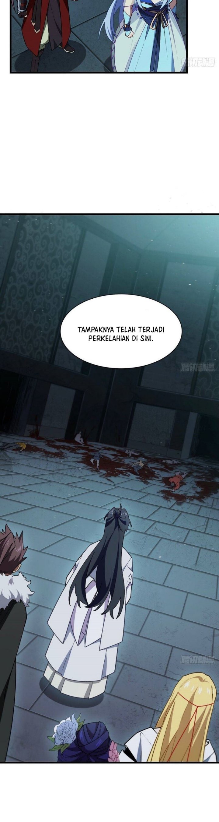 Scoring the Sacred Body of the Ancients from the Get-go Chapter 46 Gambar 14