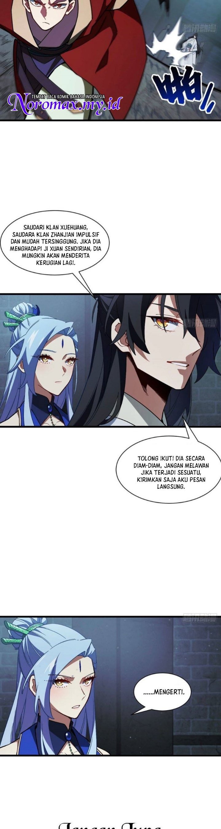 Scoring the Sacred Body of the Ancients from the Get-go Chapter 46 Gambar 18