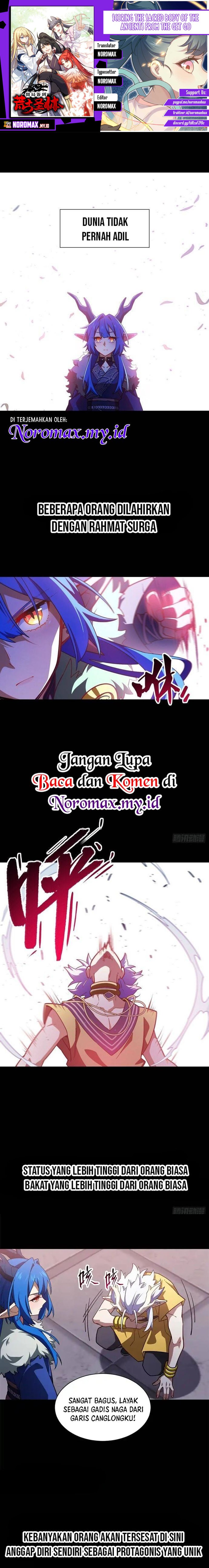 Scoring the Sacred Body of the Ancients from the Get-go Chapter 47 Gambar 1