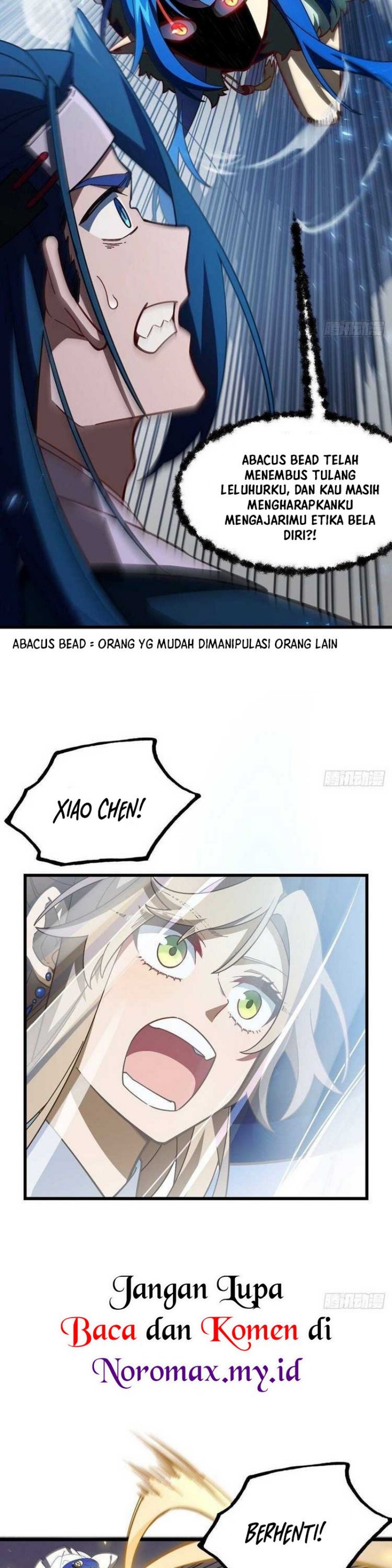 Scoring the Sacred Body of the Ancients from the Get-go Chapter 48 Gambar 11