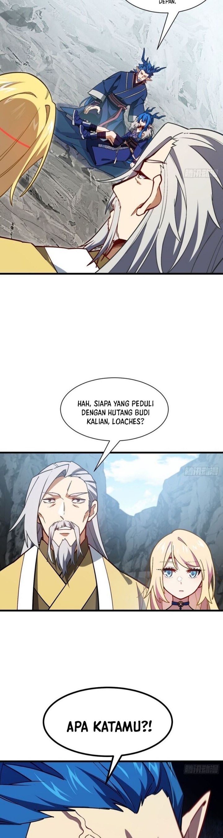 Scoring the Sacred Body of the Ancients from the Get-go Chapter 54 Gambar 23