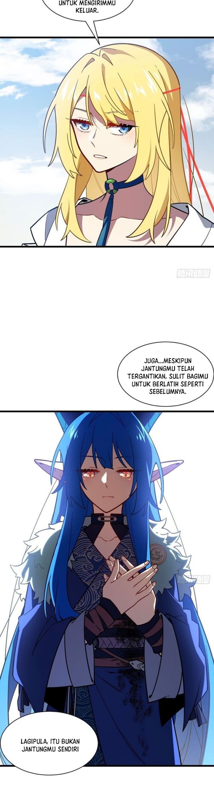 Scoring the Sacred Body of the Ancients from the Get-go Chapter 54 Gambar 27