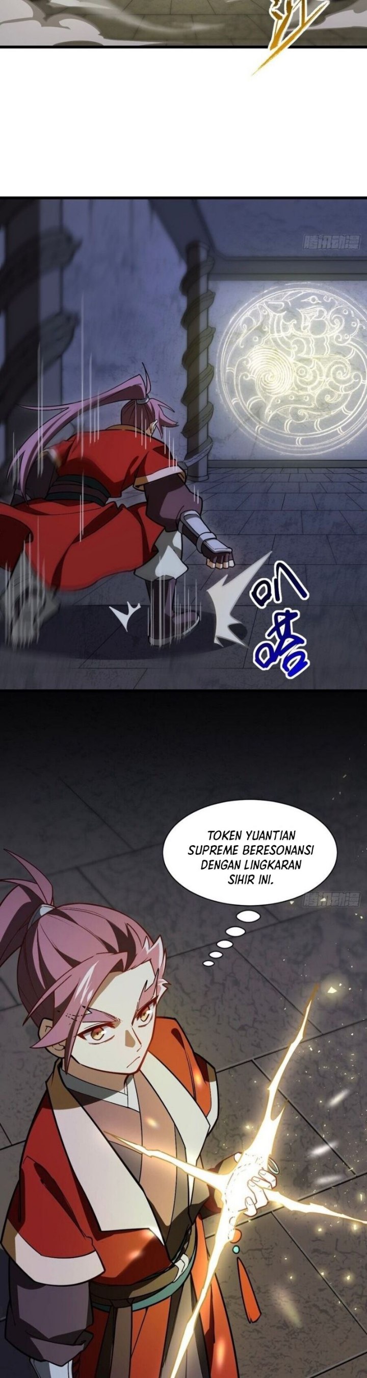 Scoring the Sacred Body of the Ancients from the Get-go Chapter 54 Gambar 34