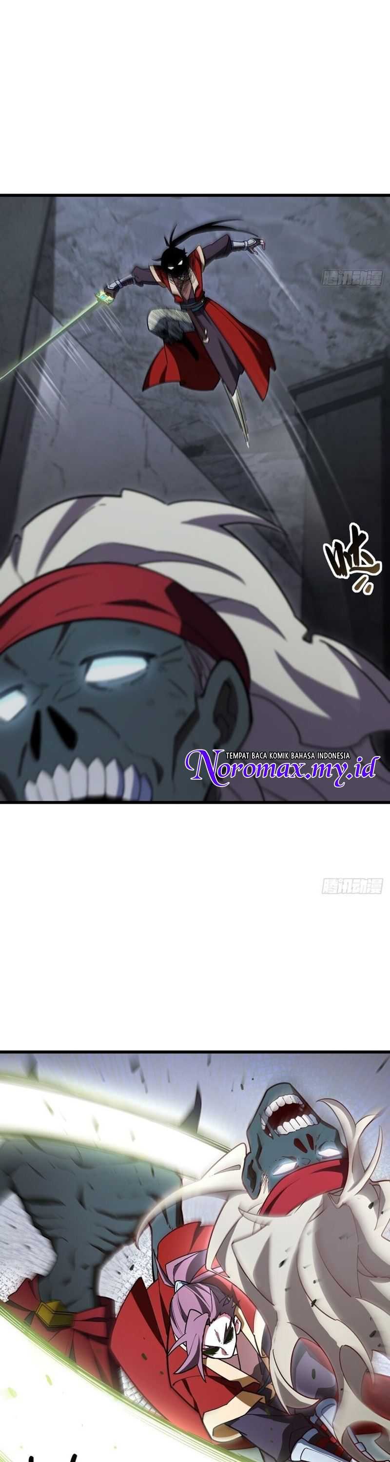 Scoring the Sacred Body of the Ancients from the Get-go Chapter 56 Gambar 5