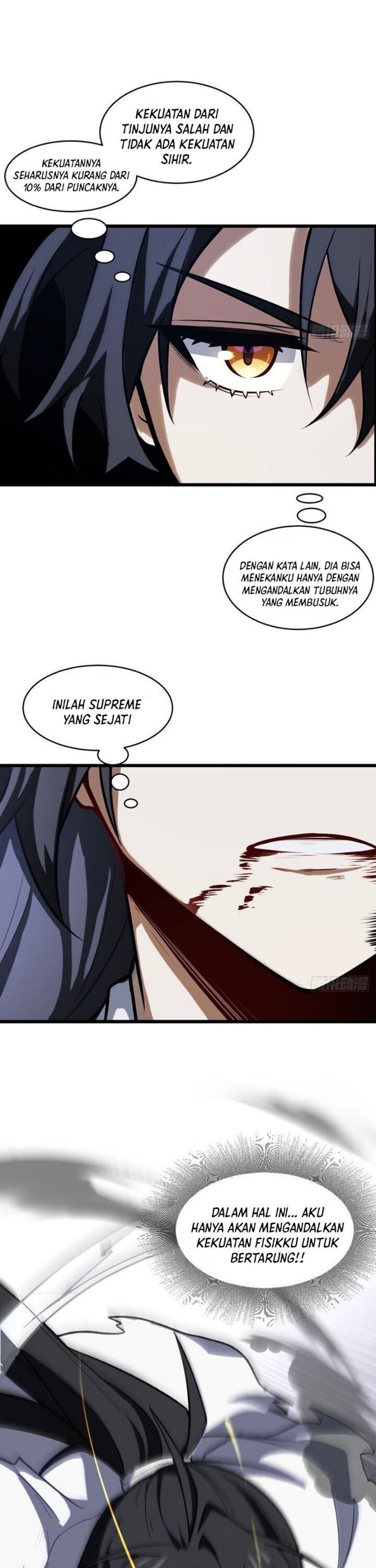 Scoring the Sacred Body of the Ancients from the Get-go Chapter 60 Gambar 13