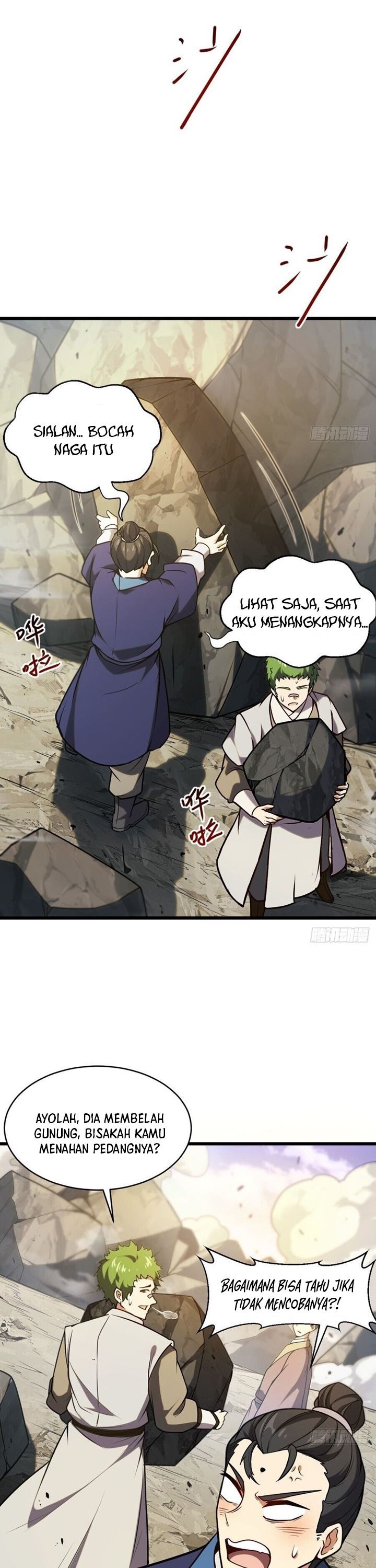 Scoring the Sacred Body of the Ancients from the Get-go Chapter 62 Gambar 7