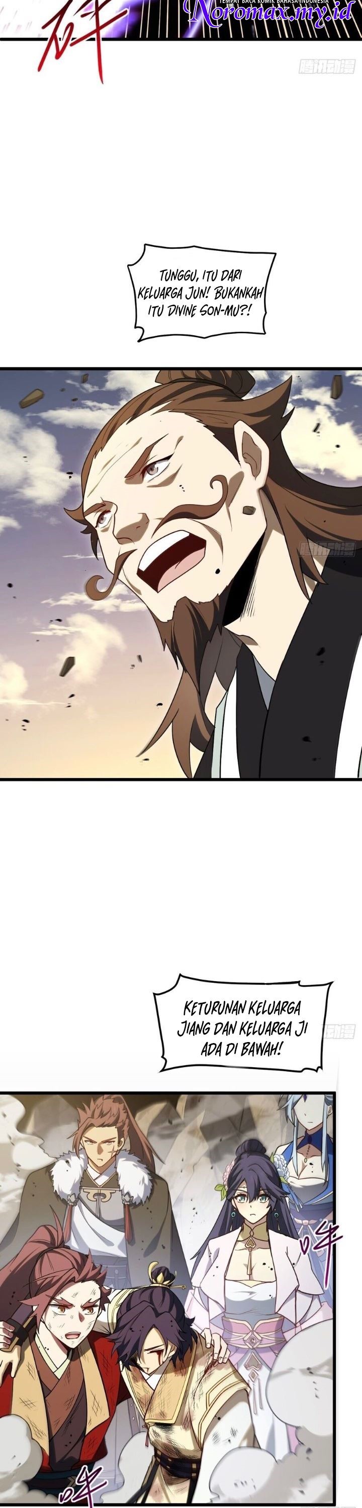 Scoring the Sacred Body of the Ancients from the Get-go Chapter 62 Gambar 16