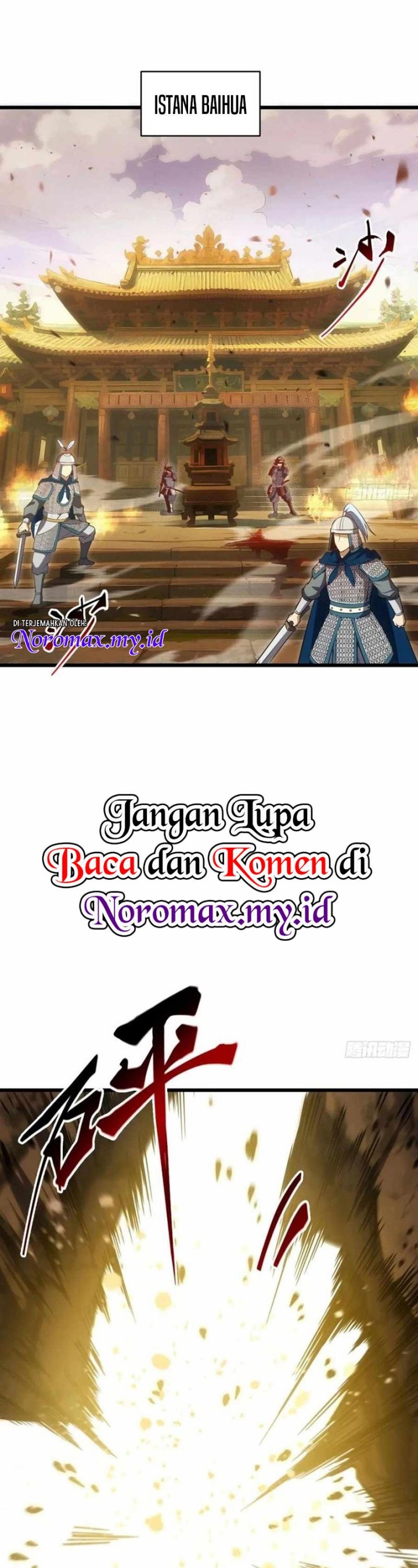 Scoring the Sacred Body of the Ancients from the Get-go Chapter 66 Gambar 2