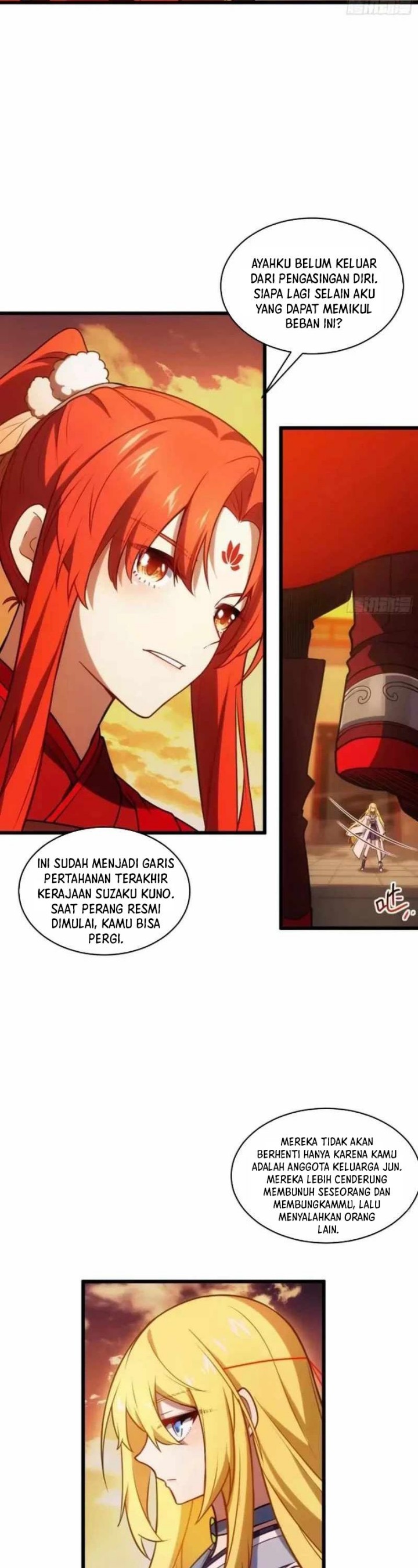 Scoring the Sacred Body of the Ancients from the Get-go Chapter 67 Gambar 13
