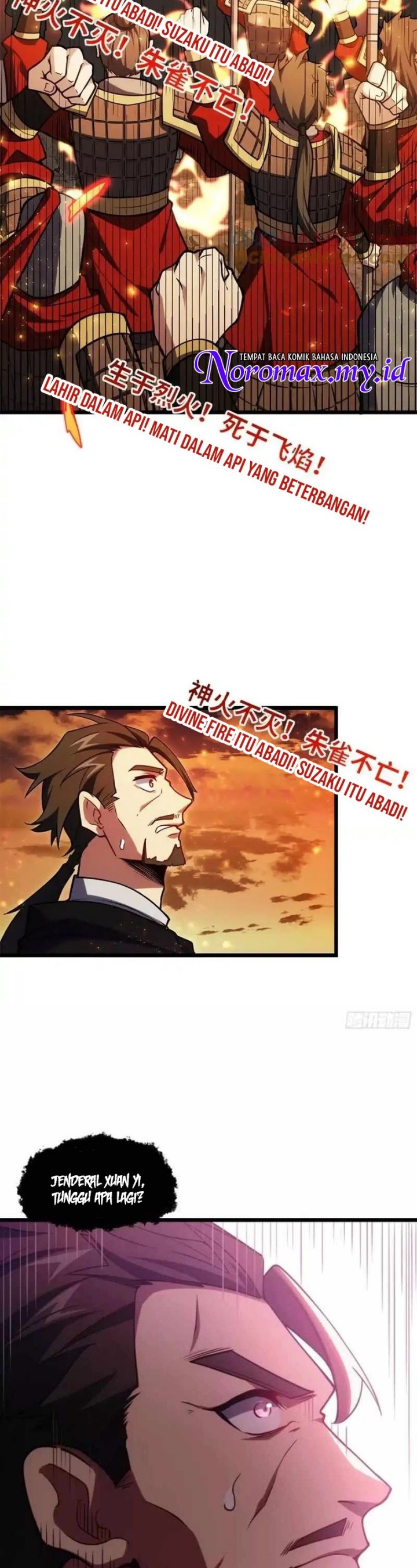 Scoring the Sacred Body of the Ancients from the Get-go Chapter 67 Gambar 29