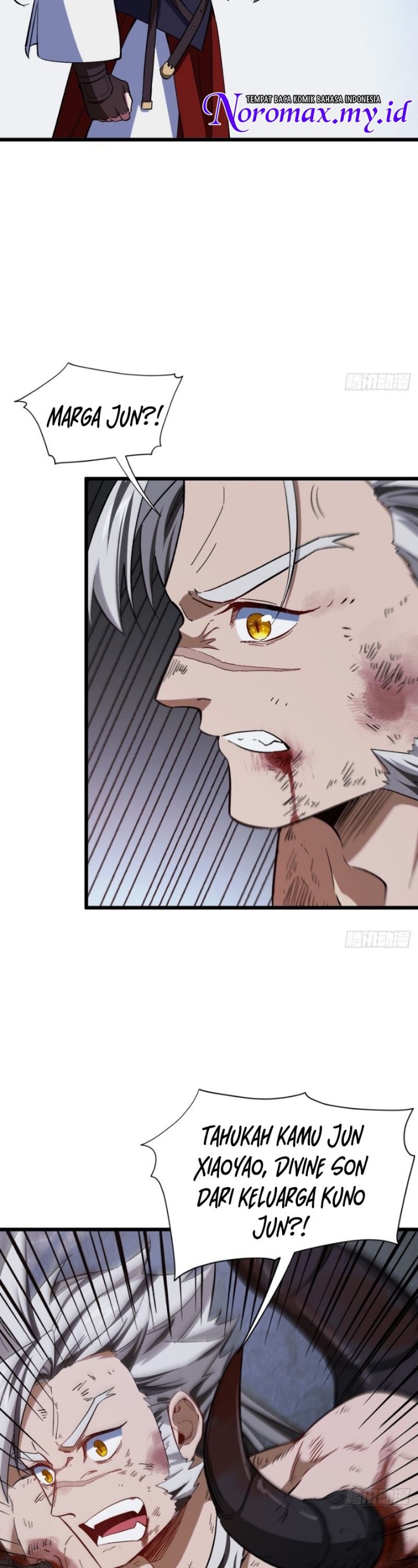 Scoring the Sacred Body of the Ancients from the Get-go Chapter 71 Gambar 15