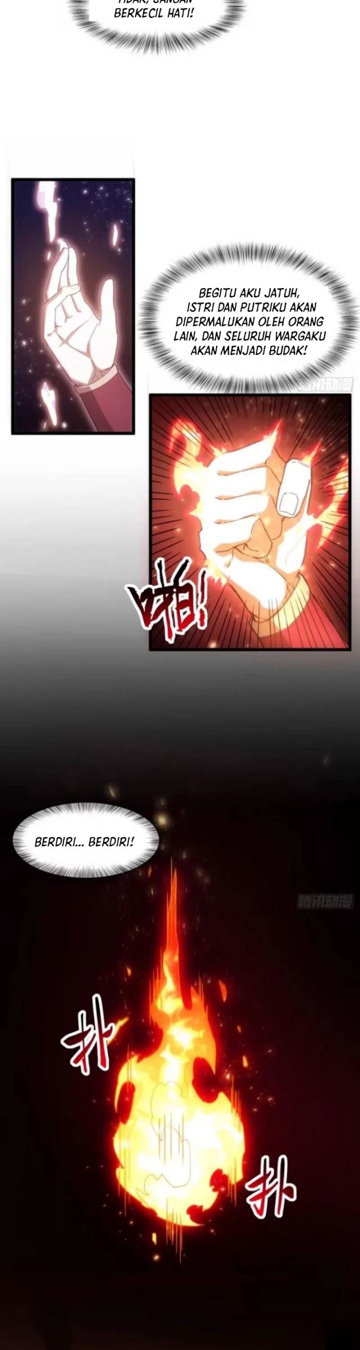 Scoring the Sacred Body of the Ancients from the Get-go Chapter 72 Gambar 16