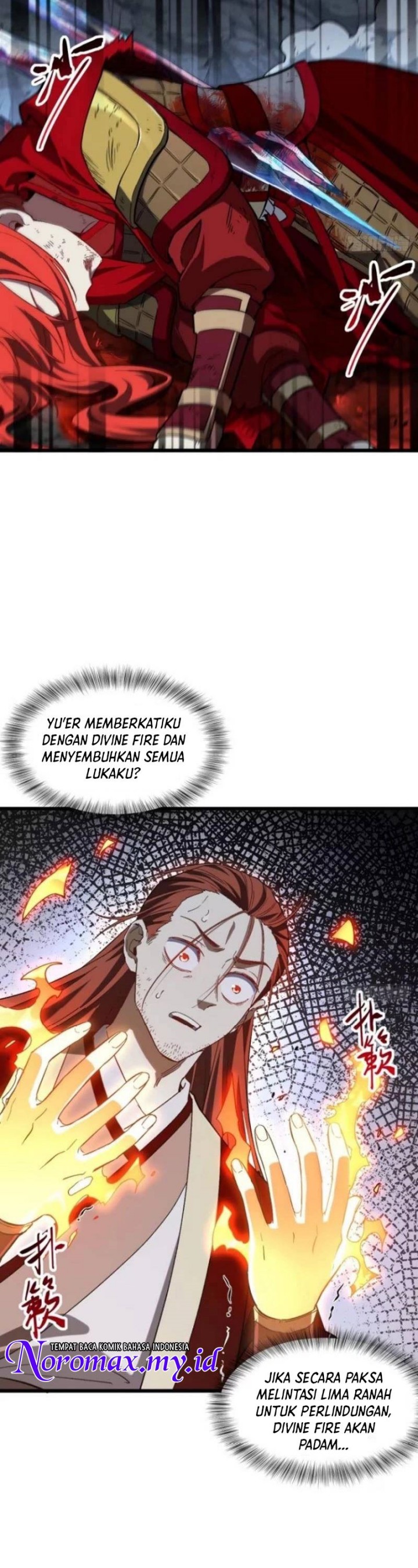 Scoring the Sacred Body of the Ancients from the Get-go Chapter 72 Gambar 20