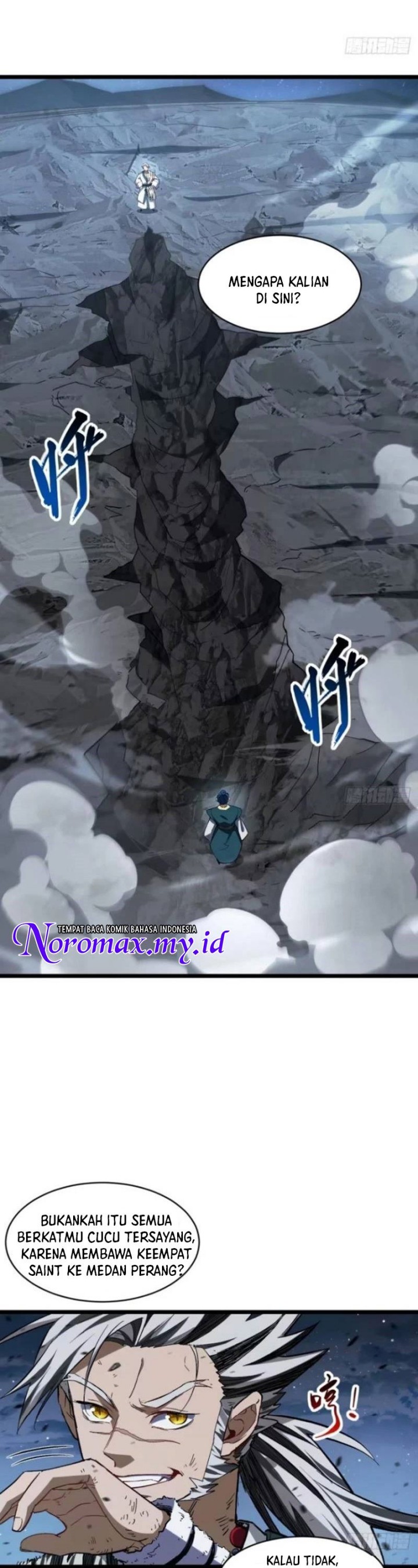 Scoring the Sacred Body of the Ancients from the Get-go Chapter 72 Gambar 31