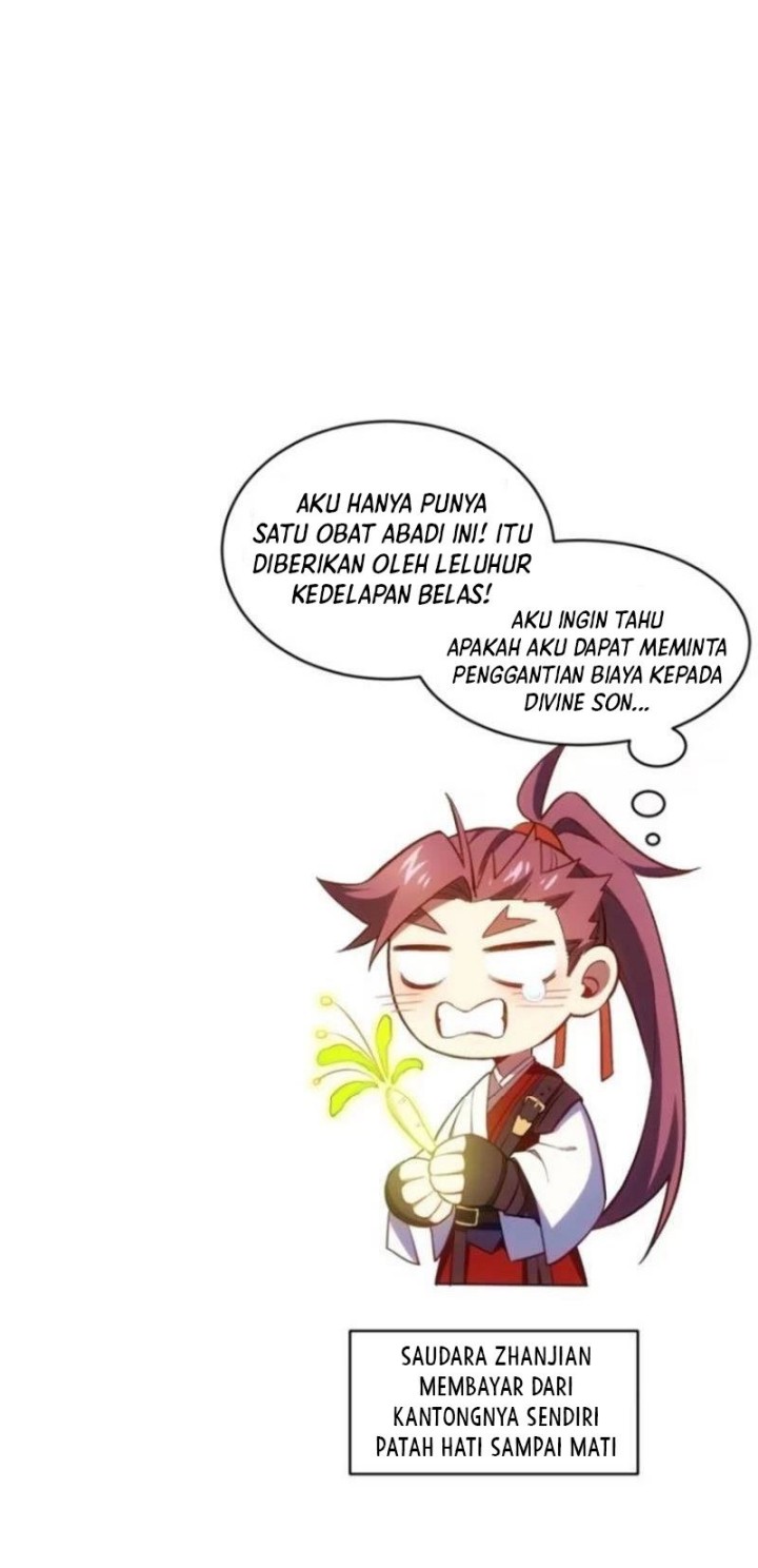 Scoring the Sacred Body of the Ancients from the Get-go Chapter 72 Gambar 37