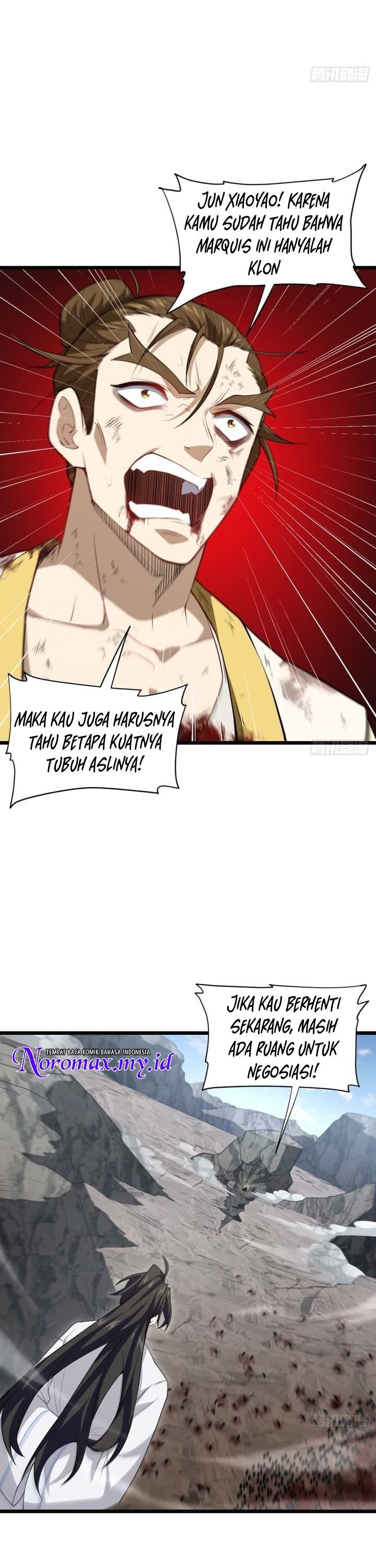 Scoring the Sacred Body of the Ancients from the Get-go Chapter 76 Gambar 13