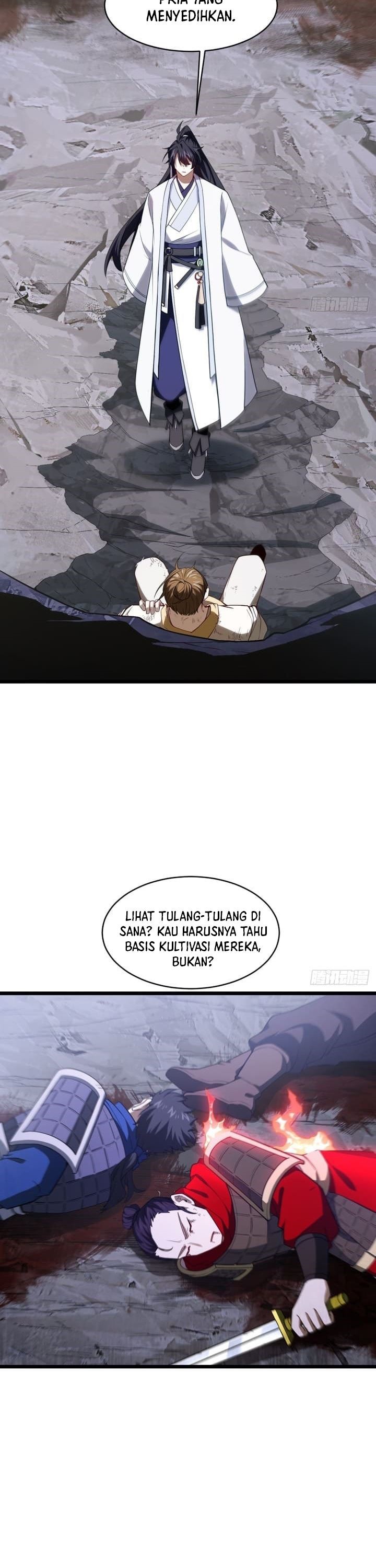 Scoring the Sacred Body of the Ancients from the Get-go Chapter 76 Gambar 15