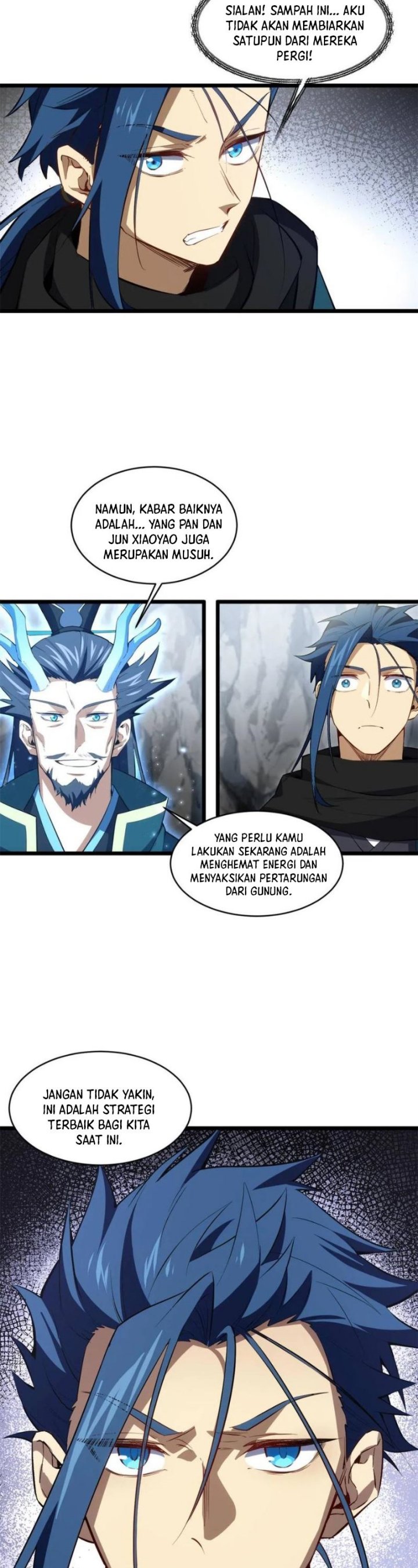 Scoring the Sacred Body of the Ancients from the Get-go Chapter 79 Gambar 14