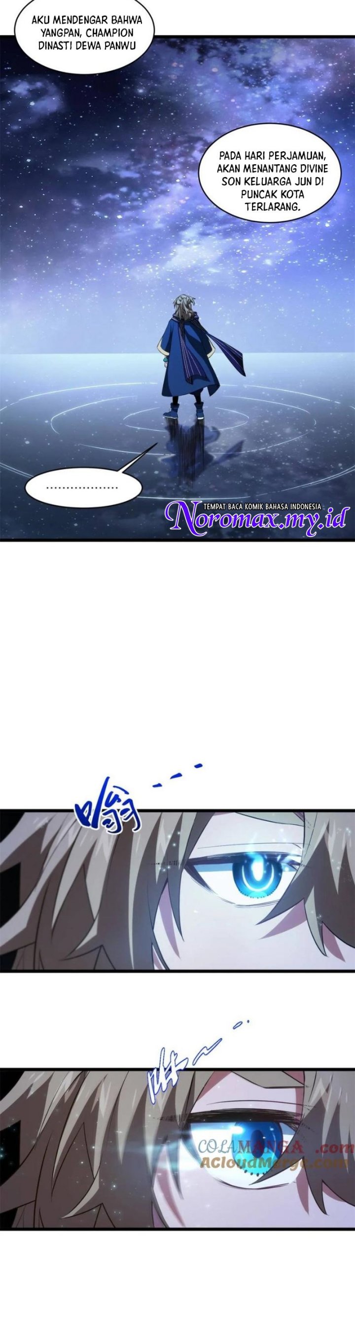 Scoring the Sacred Body of the Ancients from the Get-go Chapter 79 Gambar 34
