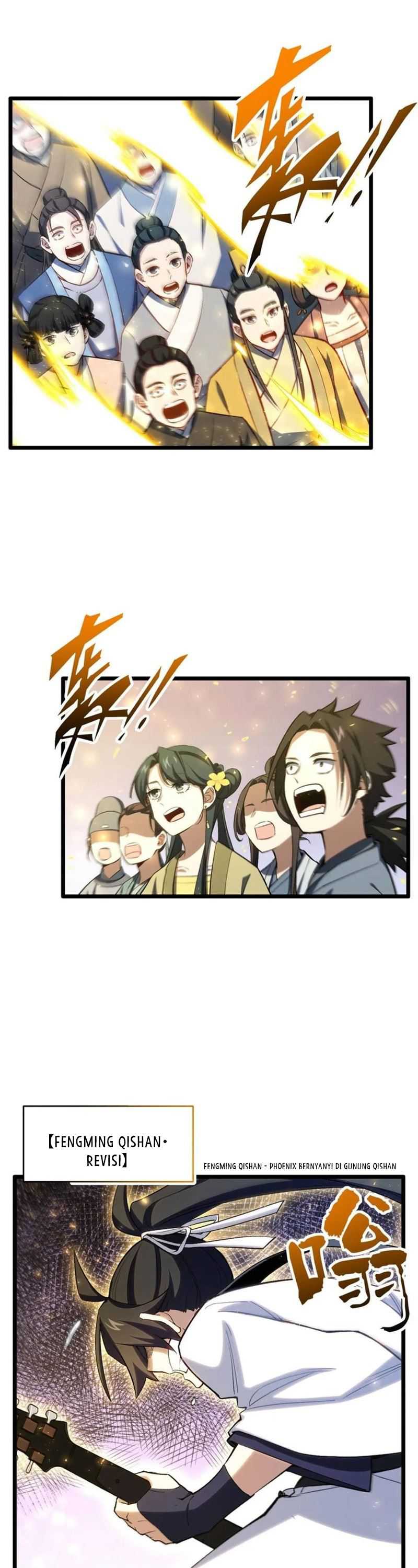 Scoring the Sacred Body of the Ancients from the Get-go Chapter 85 Gambar 17