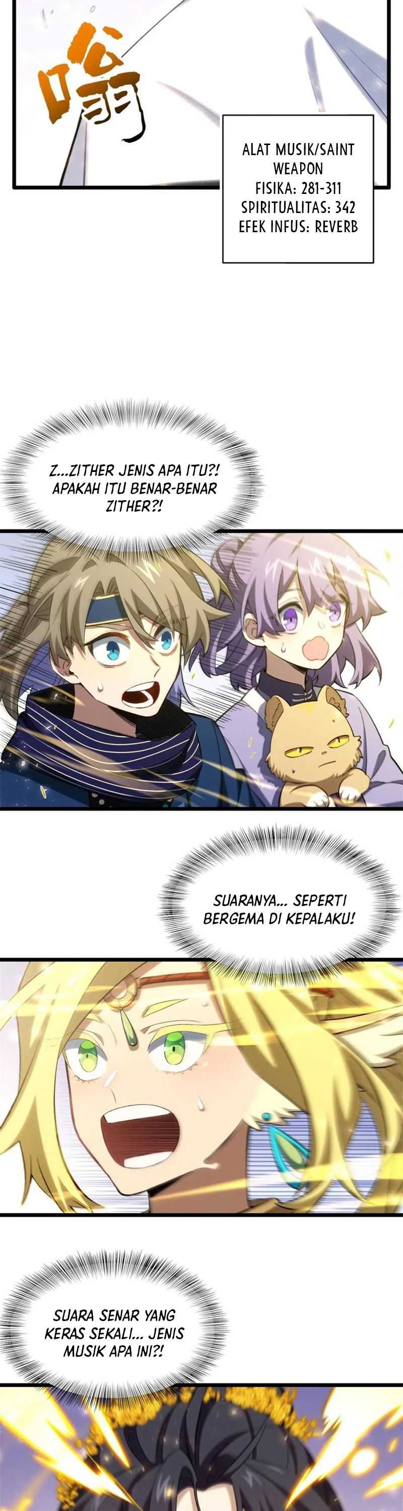 Scoring the Sacred Body of the Ancients from the Get-go Chapter 85 Gambar 18