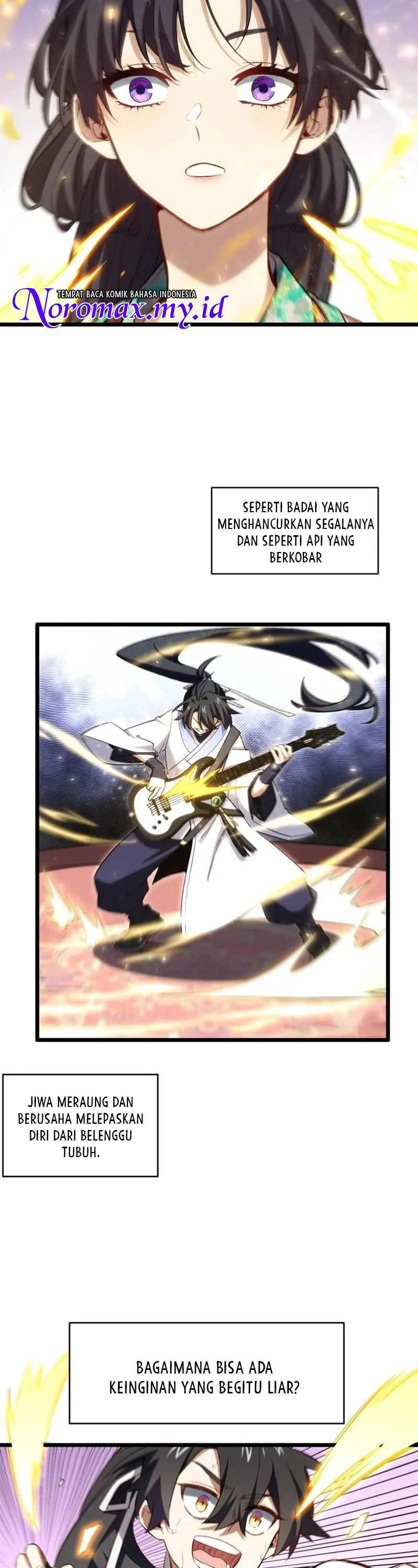 Scoring the Sacred Body of the Ancients from the Get-go Chapter 85 Gambar 19