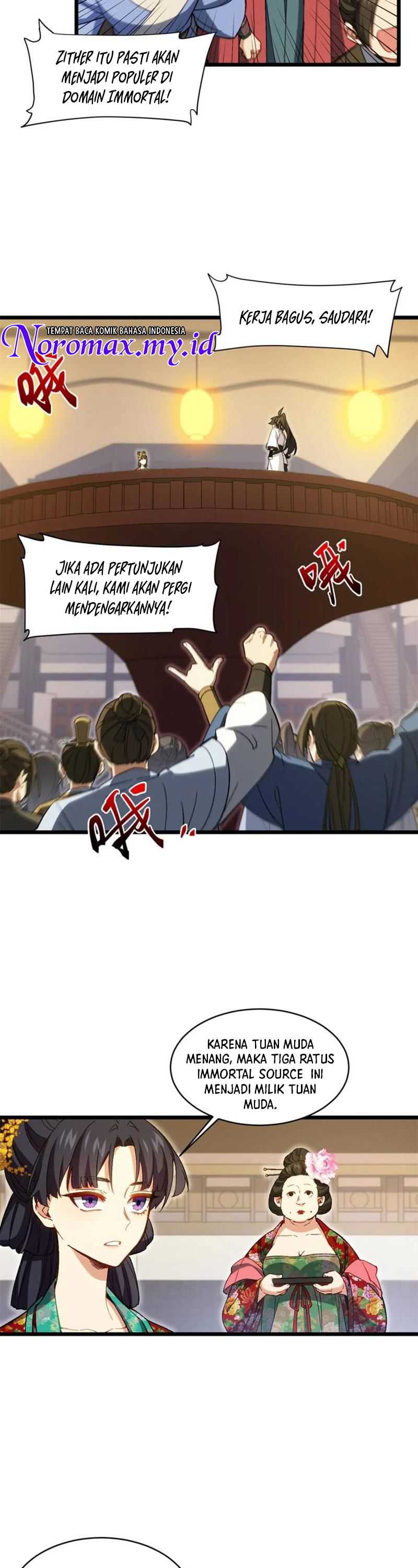 Scoring the Sacred Body of the Ancients from the Get-go Chapter 86 Gambar 8