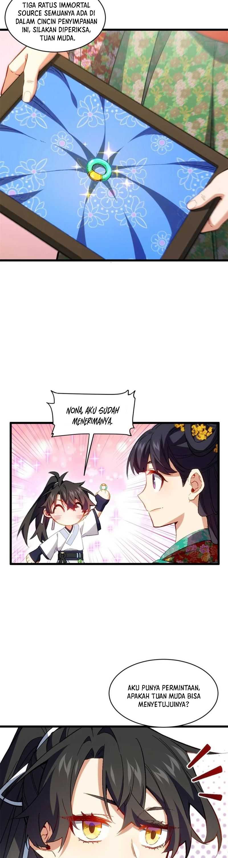 Scoring the Sacred Body of the Ancients from the Get-go Chapter 86 Gambar 9