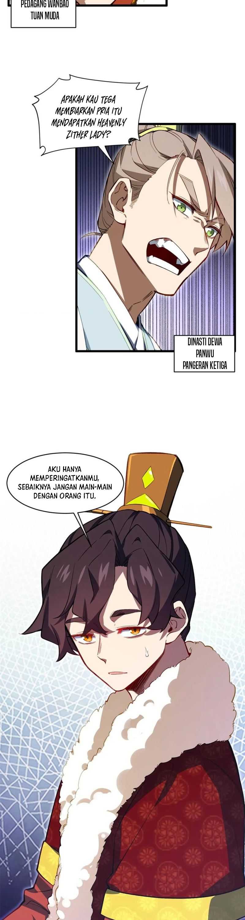 Scoring the Sacred Body of the Ancients from the Get-go Chapter 86 Gambar 18