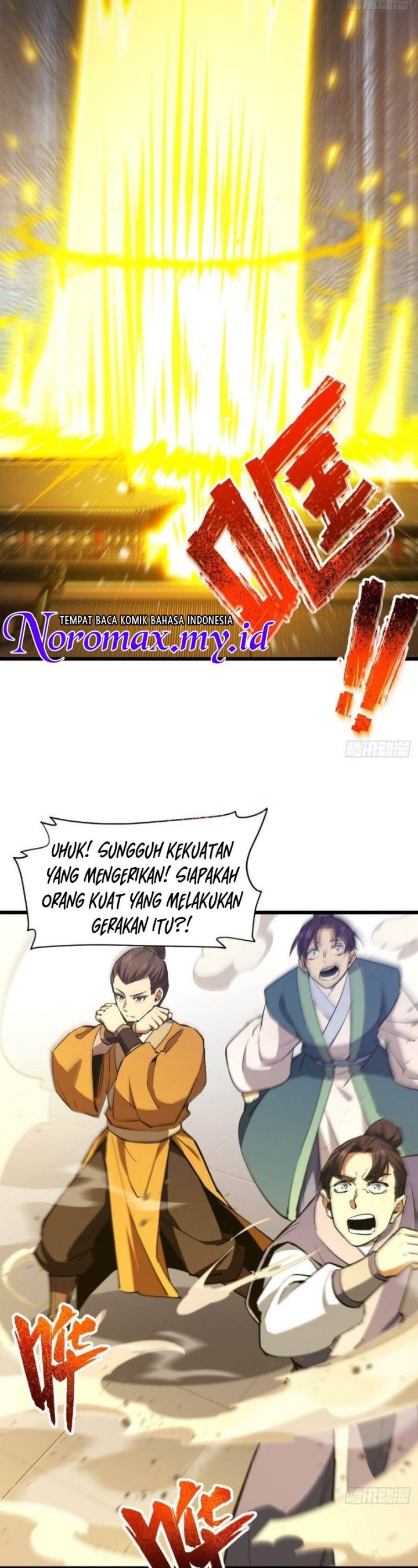Scoring the Sacred Body of the Ancients from the Get-go Chapter 92 Gambar 16