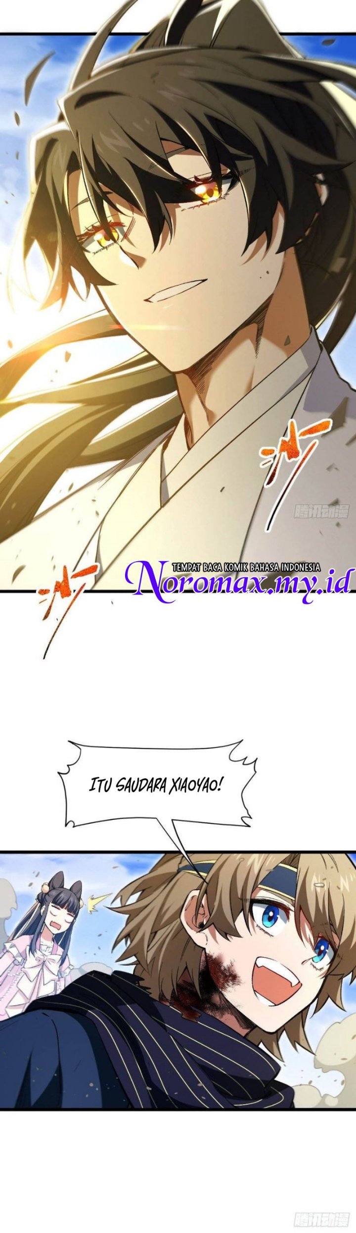 Scoring the Sacred Body of the Ancients from the Get-go Chapter 92 Gambar 18