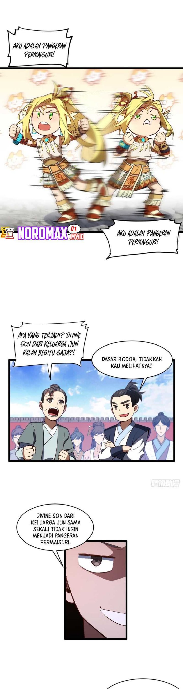 Scoring the Sacred Body of the Ancients from the Get-go Chapter 103 Gambar 2