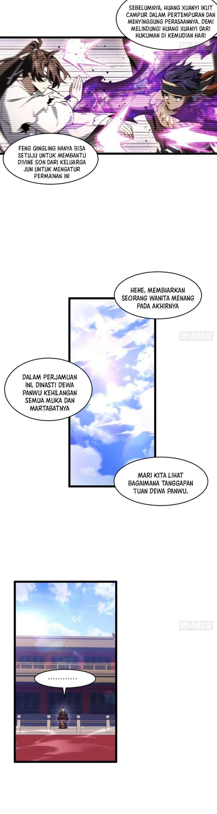 Scoring the Sacred Body of the Ancients from the Get-go Chapter 103 Gambar 3