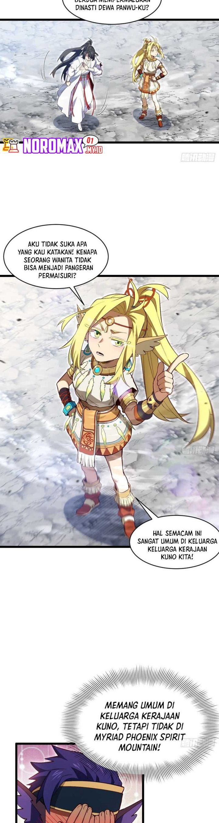 Scoring the Sacred Body of the Ancients from the Get-go Chapter 103 Gambar 5