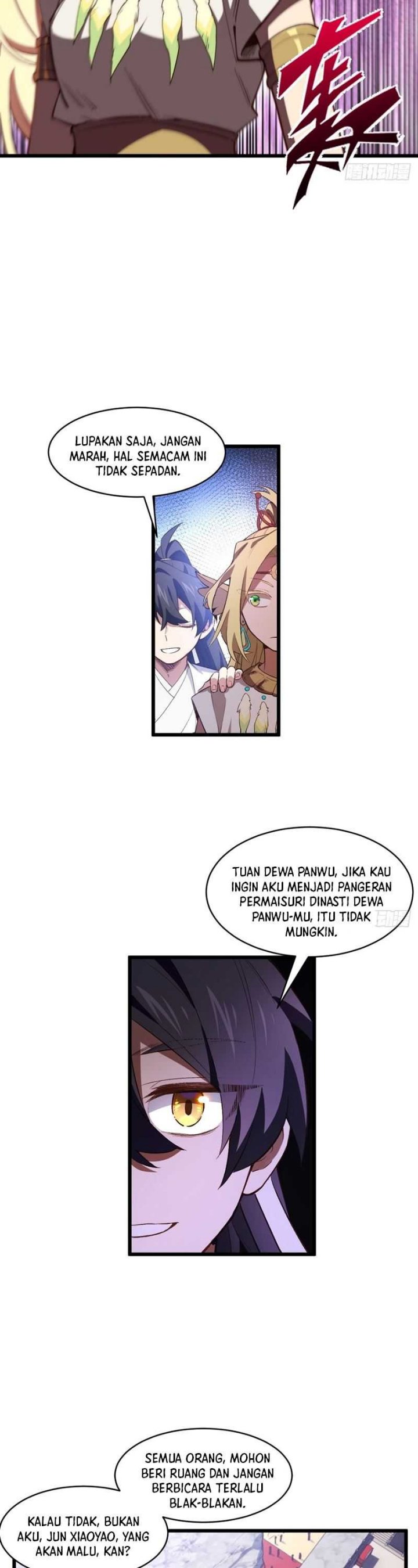 Scoring the Sacred Body of the Ancients from the Get-go Chapter 103 Gambar 7