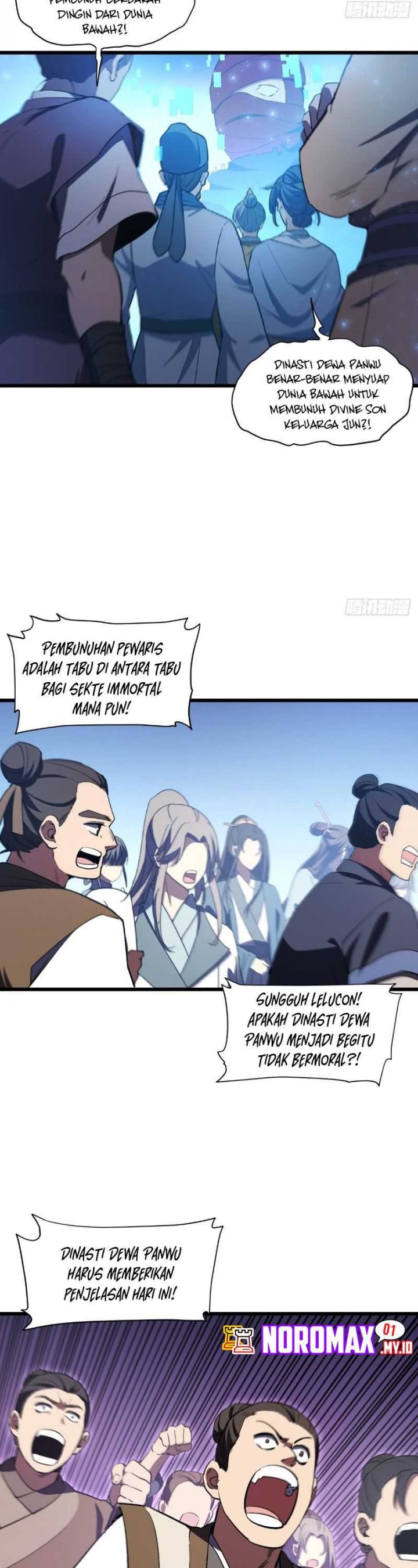Scoring the Sacred Body of the Ancients from the Get-go Chapter 103 Gambar 18