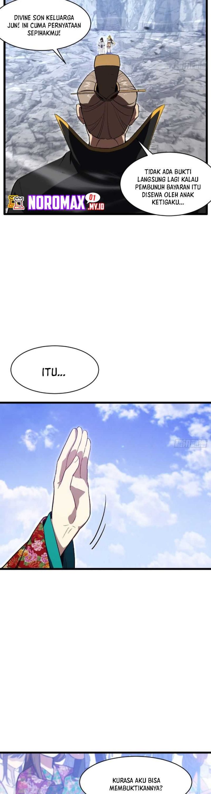 Scoring the Sacred Body of the Ancients from the Get-go Chapter 103 Gambar 21